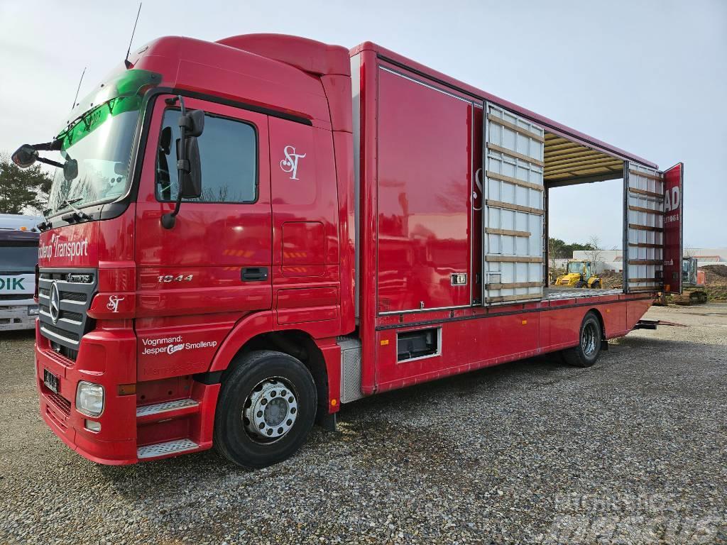 Mercedes-Benz Actros 1844 - 440HP - with lift and sideopening Camiones caja cerrada