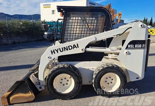Hyundai HSL650 Palas cargadoras