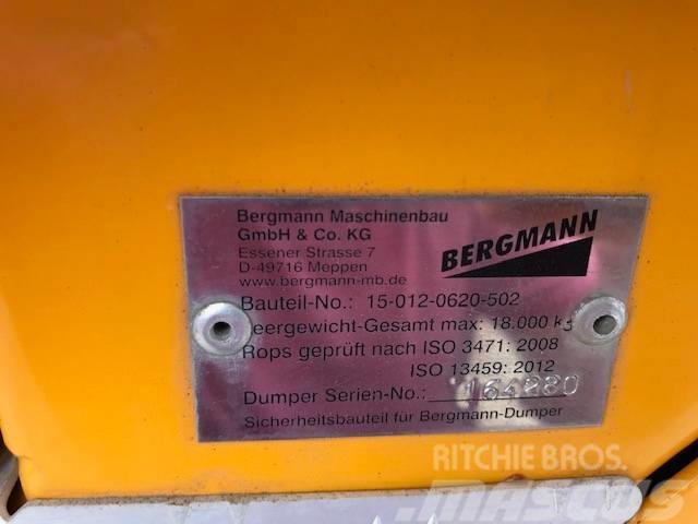 Bergmann 4010 R Dúmpers sobre orugas