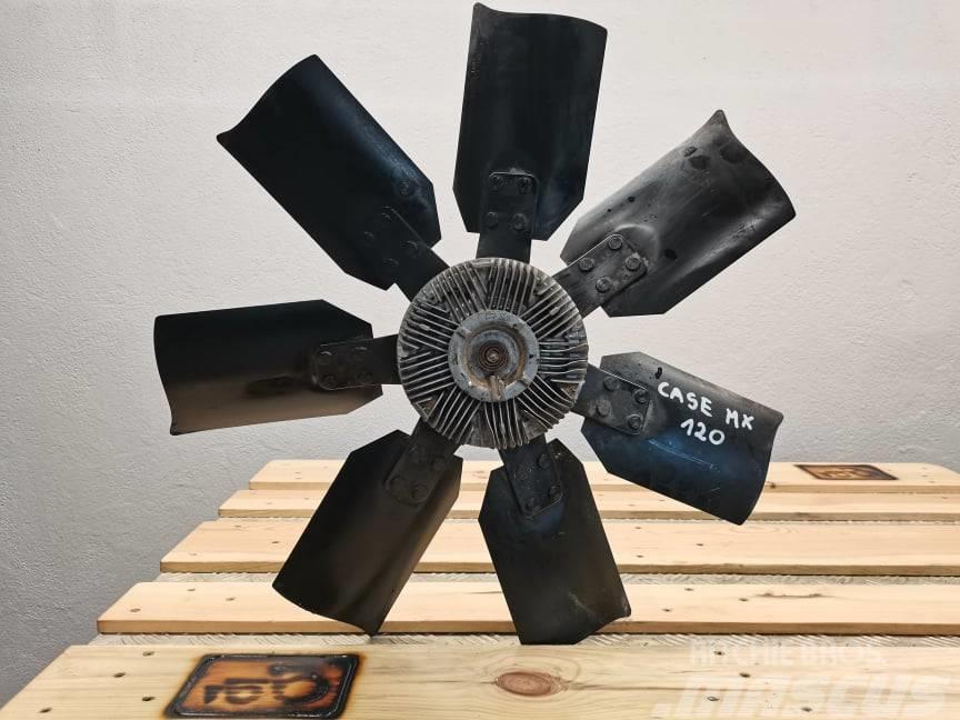 CASE MX 120 radiator fan Radiadores