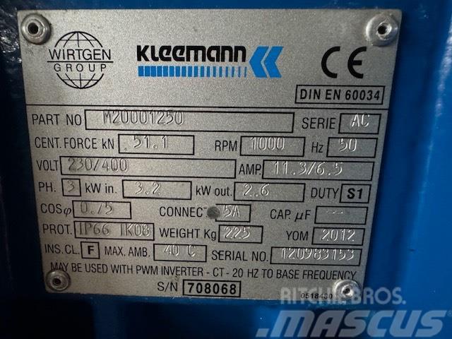 Kleemann SILNIK WIBRACYJNY 3,2 KW Trituradoras móviles