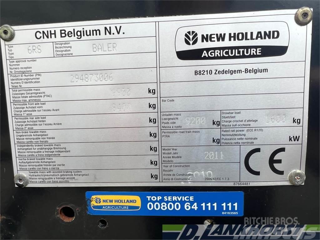 New Holland BB 9080 Empacadoras cuadradas