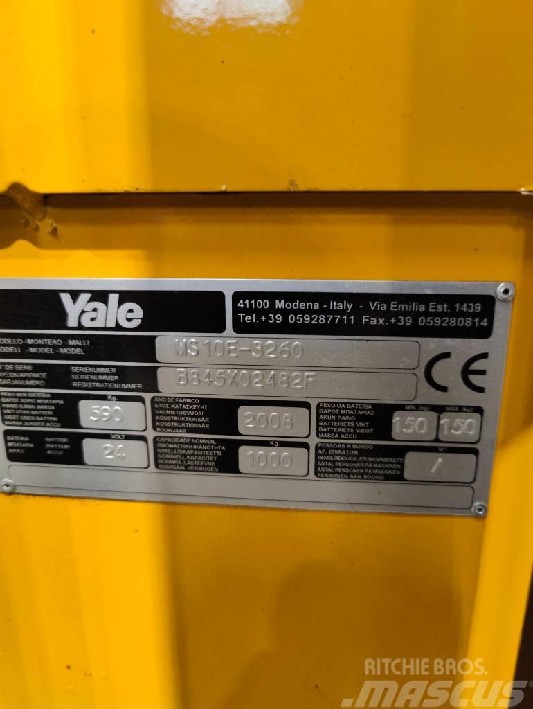 Yale MS10E Apiladores eléctricos