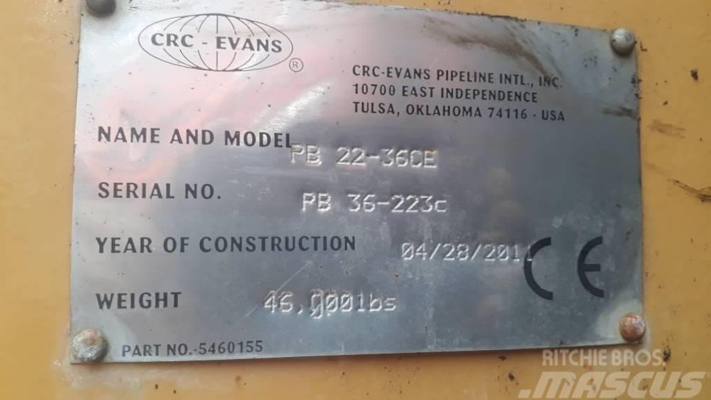 CRC-Evans PB 22-36 CE Maquinas dobladoras de tubos