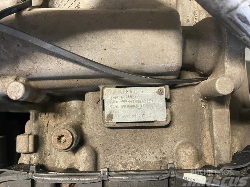 Mercedes-Benz LKW Getriebe G211-12 715352 Cajas de cambios
