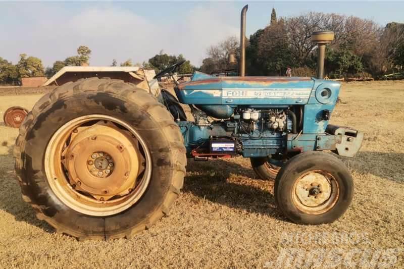 Ford 7600 Tractores