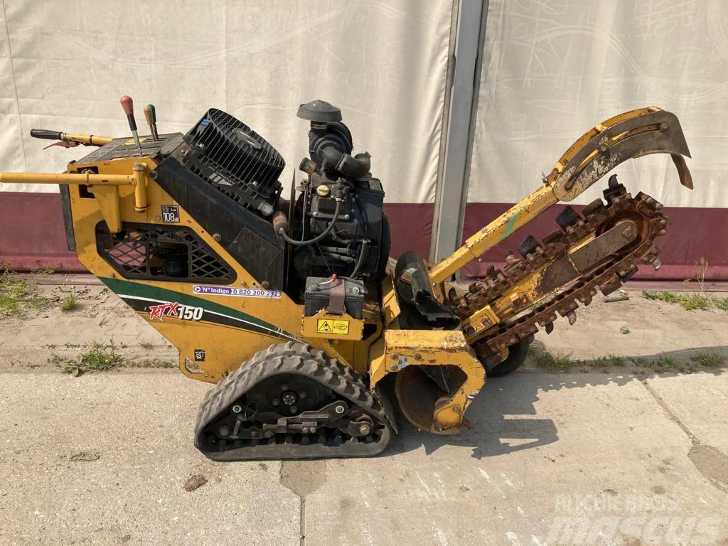 Vermeer RTX150 Excavadoras de zanjas
