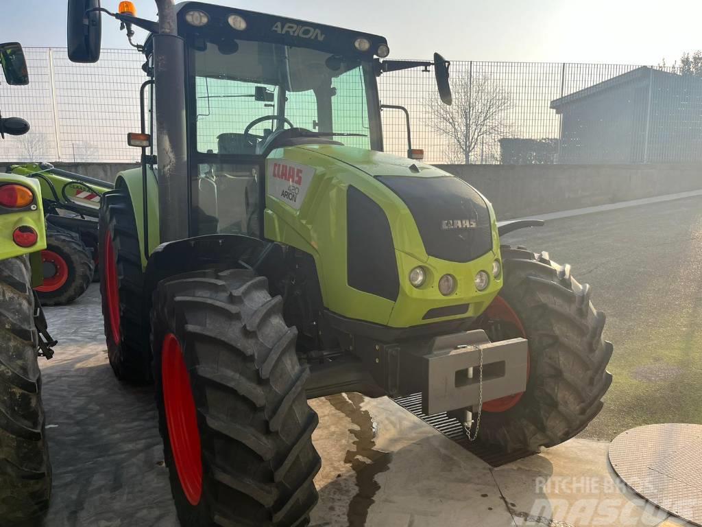 CLAAS Arion 420 Tractores