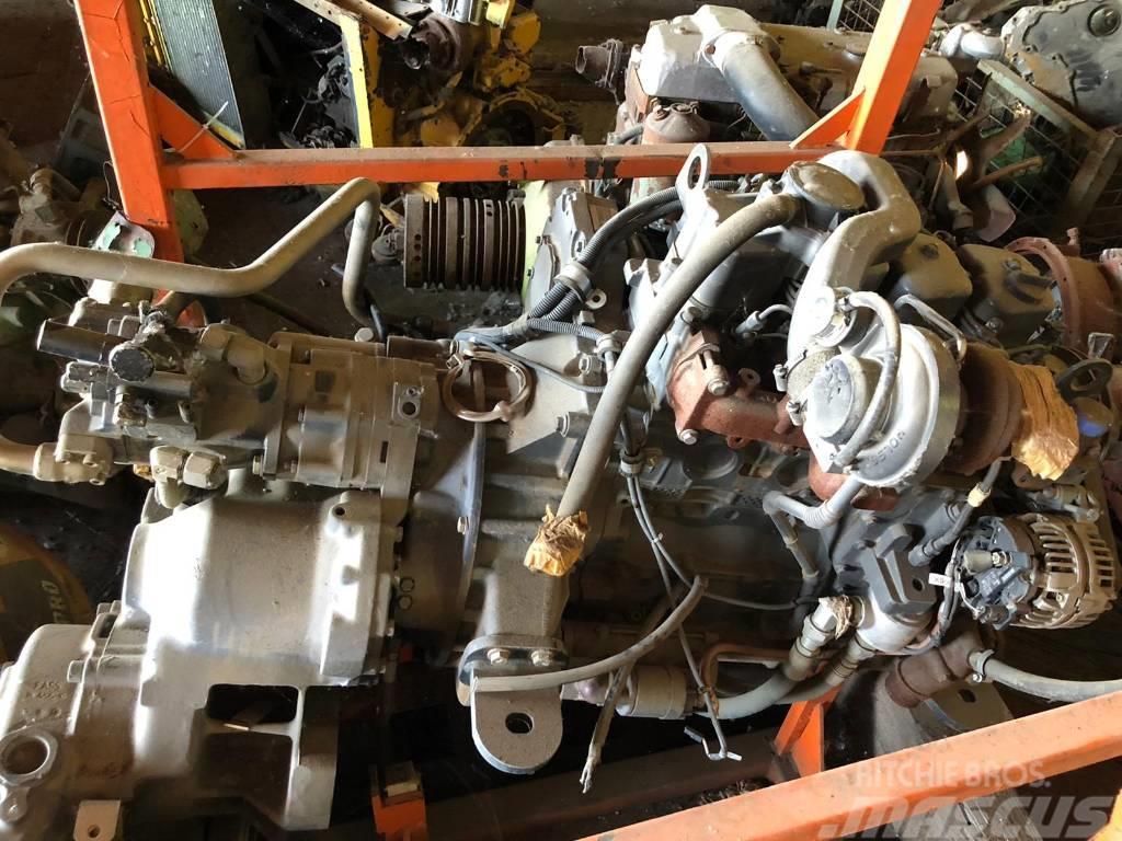 Iveco S4D104E ENGINE Motores
