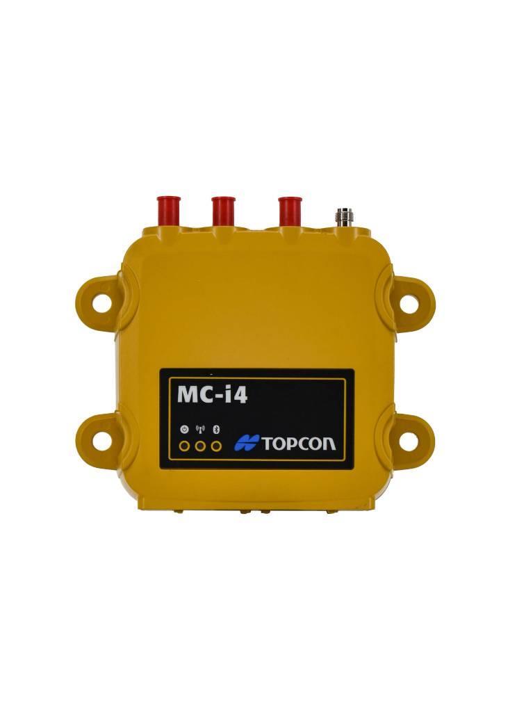 Topcon MC-i4 Digital UHF II 450-470 MHz External Radio Otros componentes