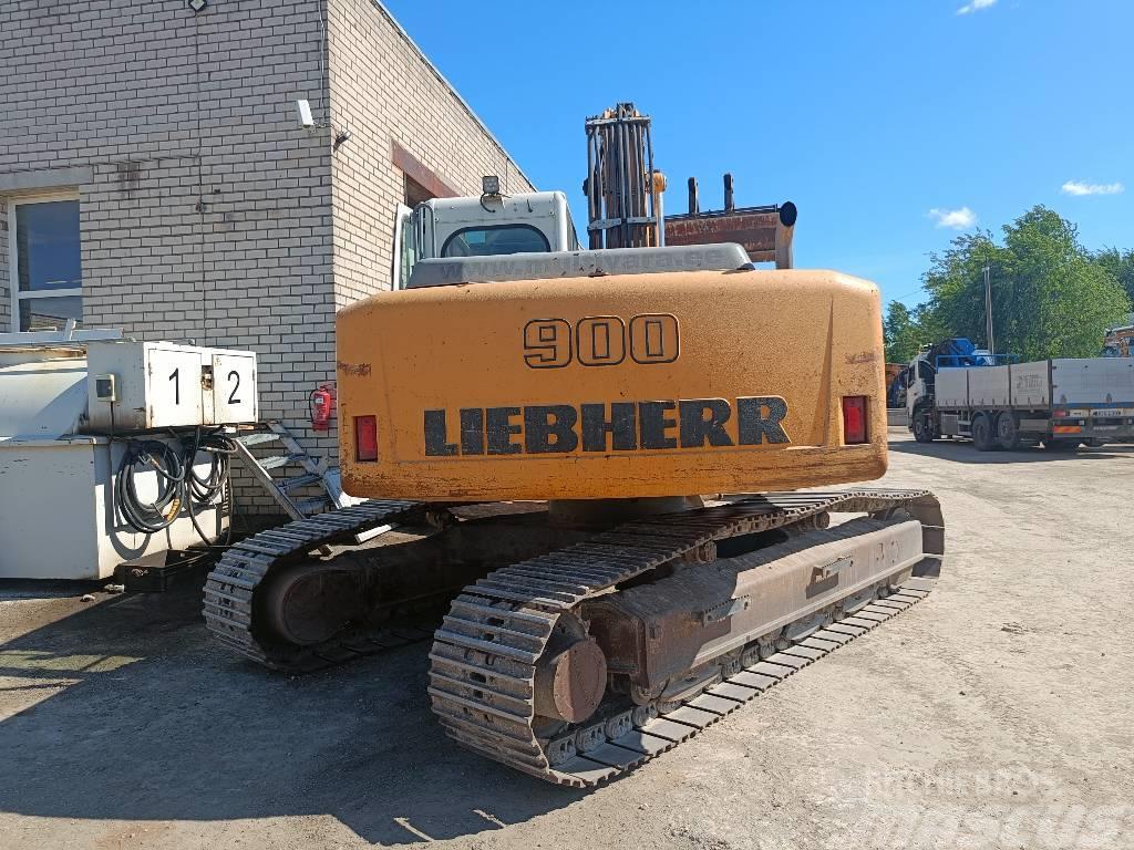 Liebherr R 900 Excavadoras de cadenas