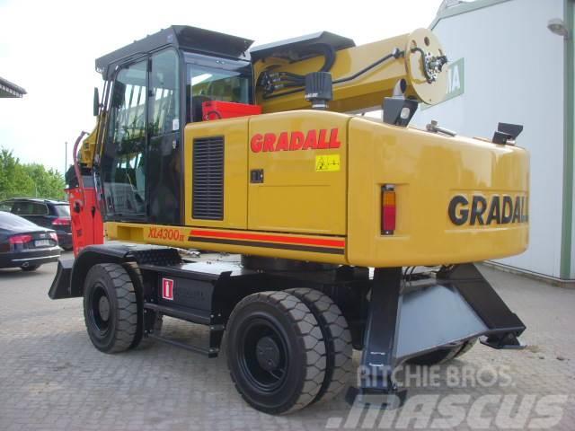 Gradall XL 4300 Excavadoras de ruedas