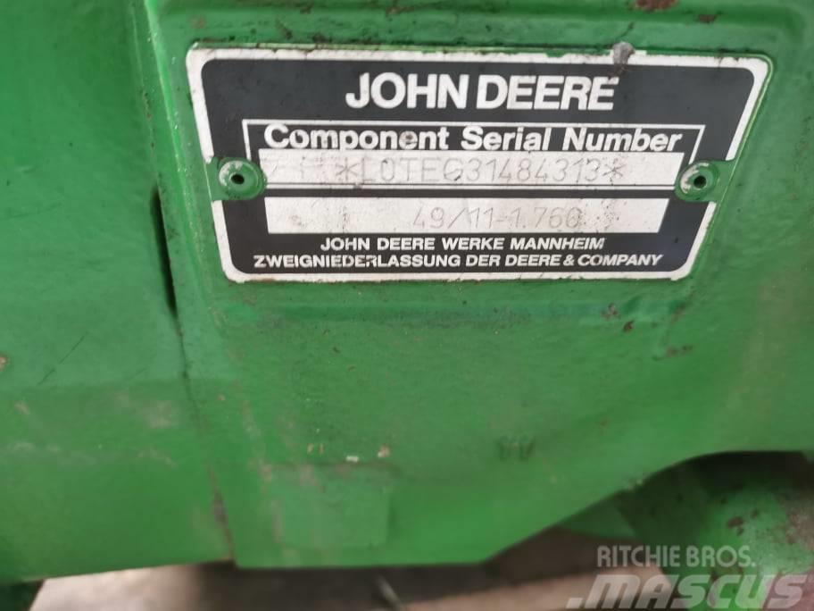 John Deere rear differential 6220 {L166526} Transmisión