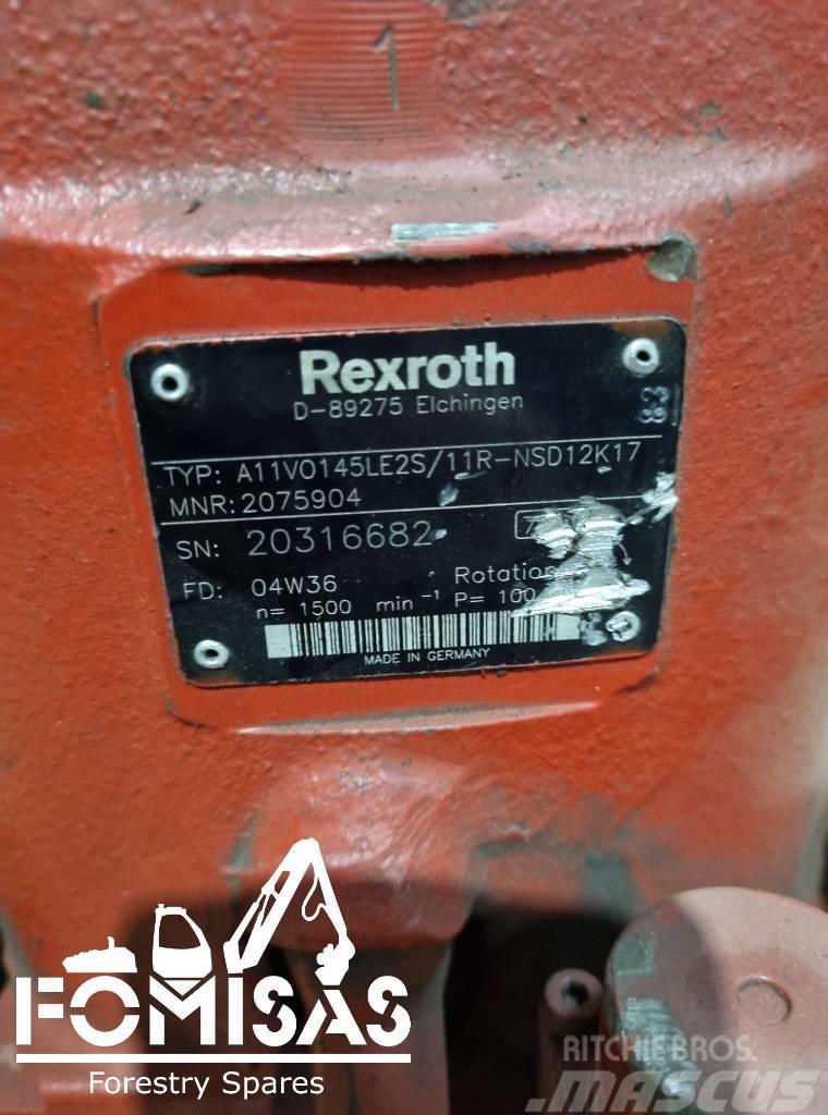HSM Hydraulic Pump Rexroth D-89275 Hidráulicos