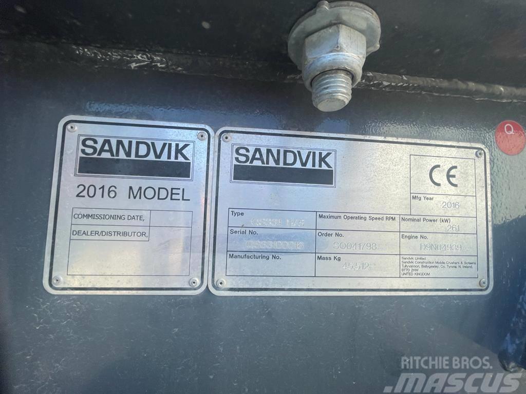 Sandvik QS331HS Trituradoras móviles