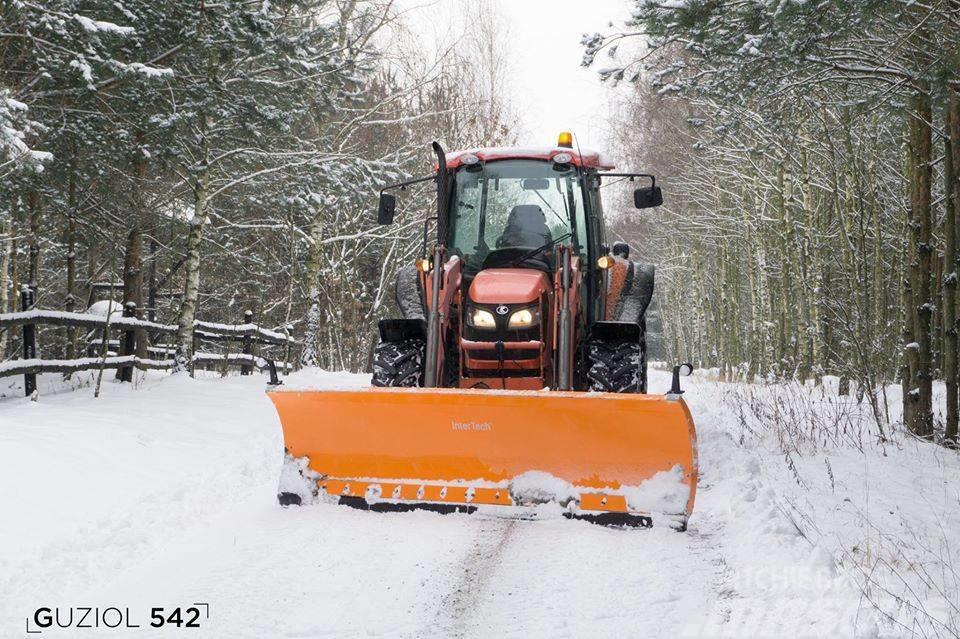 Inter-Tech Pług śnieżny PSSH-04 2,6 3,0 Snow Plow Schneepflug Láminas y cuñas quitanieves
