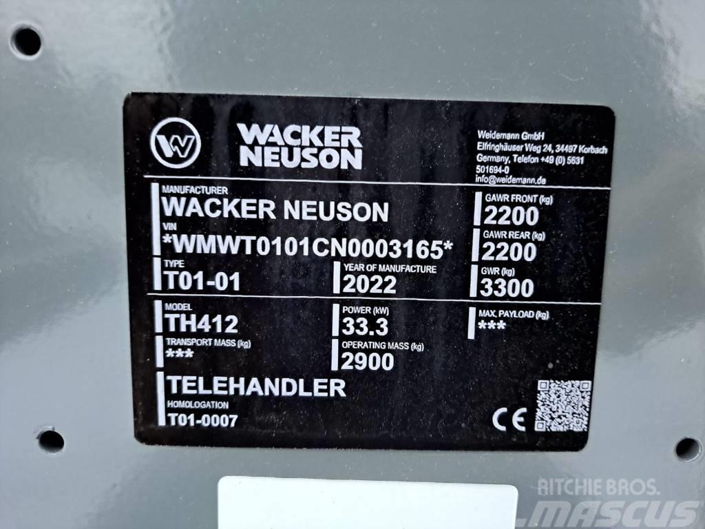 Wacker Neuson TH 412 Carretillas telescópicas