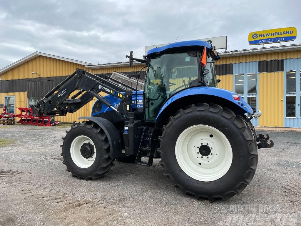 New Holland T 7.185 RC Tractores