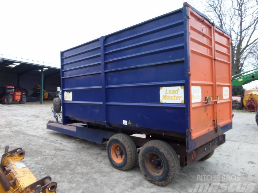  FOSTER 8 TONNE LOAD MASTER TIPPING TRAILER Remolques volquete