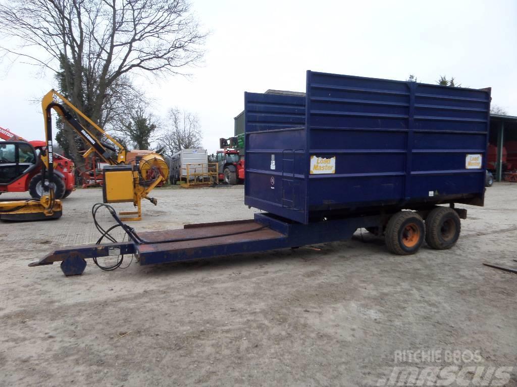 FOSTER 8 TONNE LOAD MASTER TIPPING TRAILER Remolques volquete
