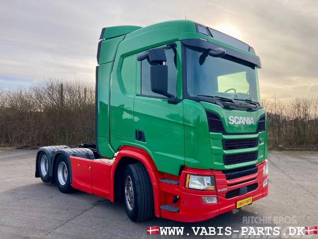 Scania R450 NGS Cabezas tractoras