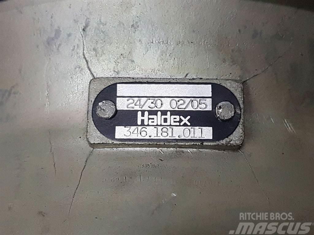 Haldex 346181011 - Spring Brake Cylinder Hidráulicos