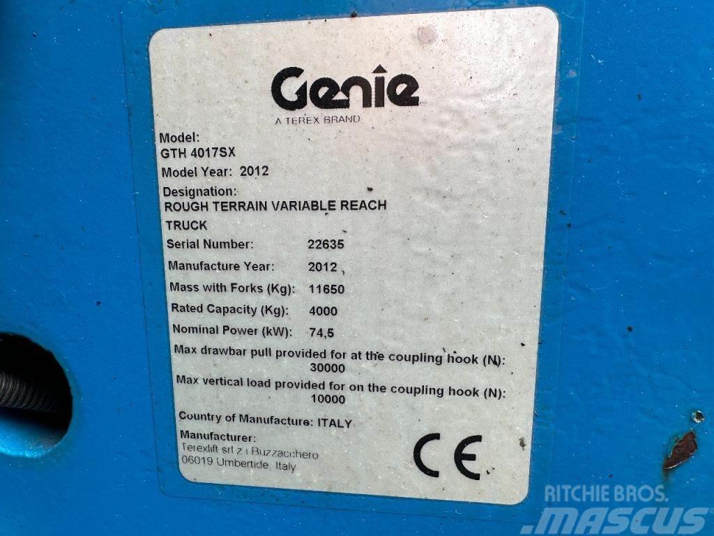 Genie GTH4017SX CE Carretillas telescópicas