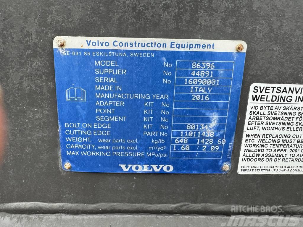 Volvo 1.6m Bucket Cucharones