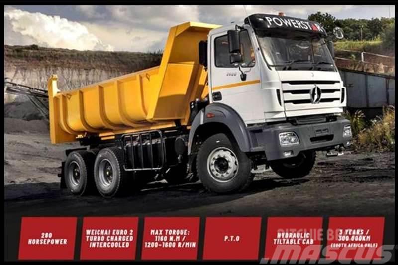 Powerstar VX2628 10mÂ³ Tipper Otros camiones