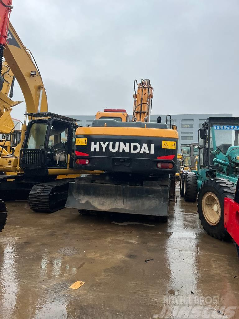 Hyundai 210W-9T Excavadoras de cadenas