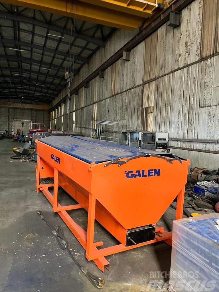  Galen Salt Spreader for Truck Vehículos - Taller