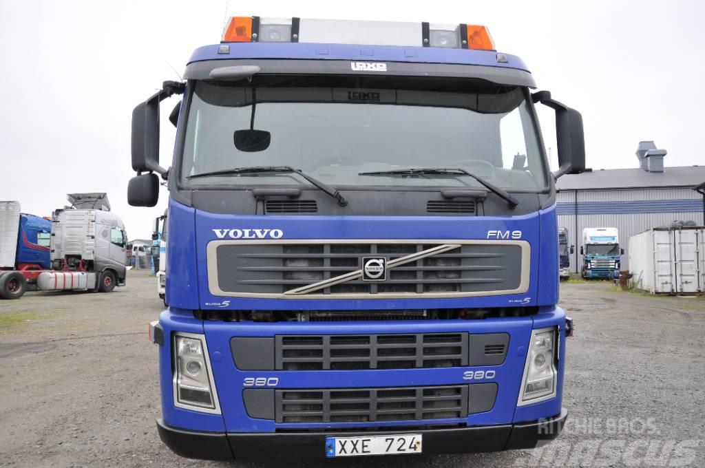 Volvo FM-380 6*2 Camiones portacubetas