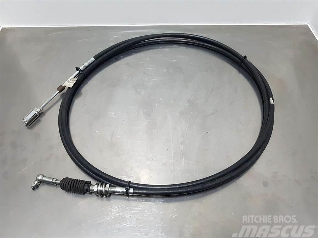 Schaeff SKL873-Terex 5692657728-Throttle cable/Gaszug Chasis y suspención