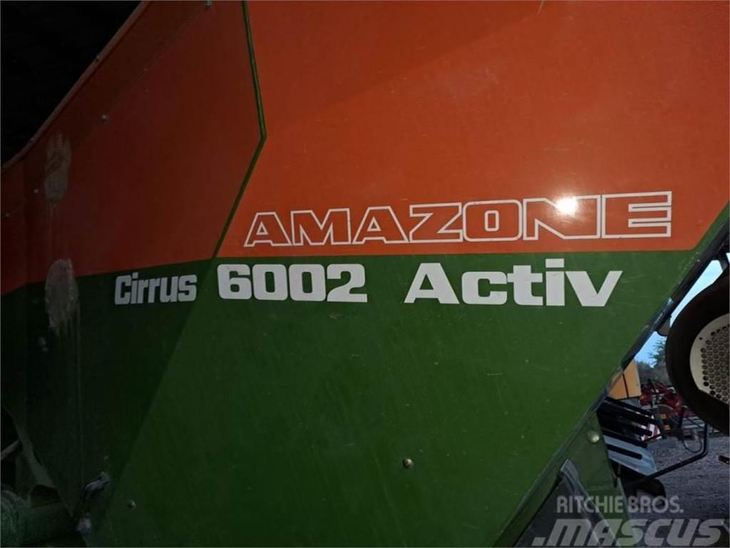 Amazone Cirrus 6002 Activ Sembradoras combinadas
