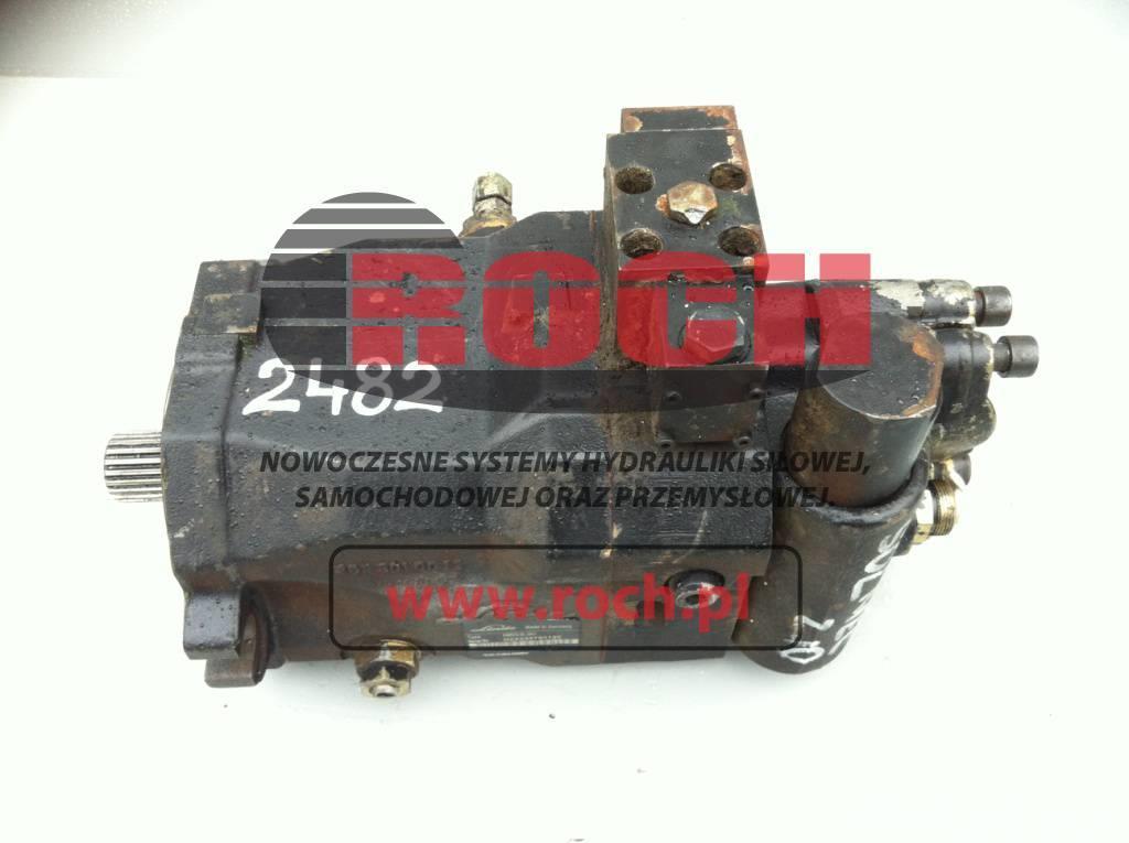 Solmec 210 Linde Silnik Motor HMR75-02 2651 Hidráulicos