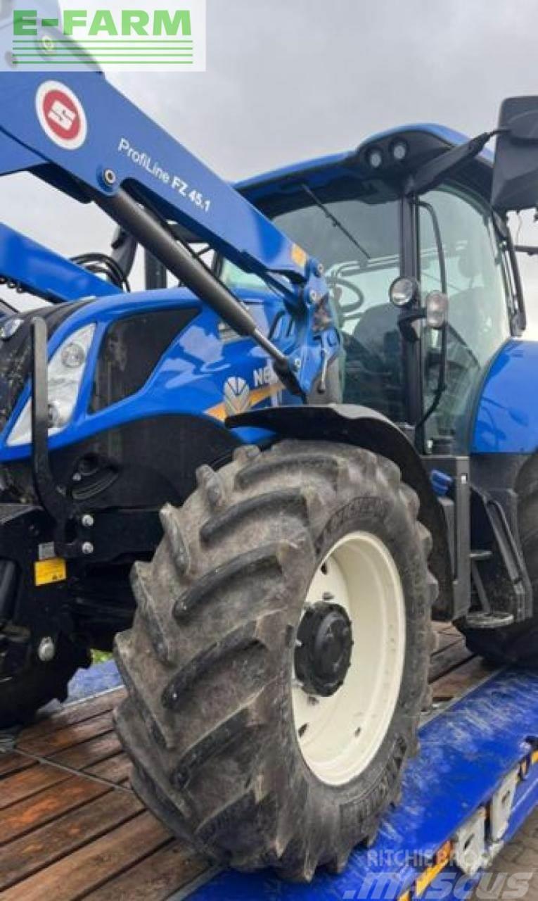 New Holland t6.145ec tmr Tractores
