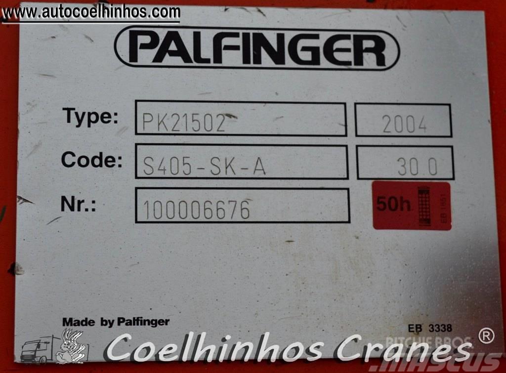 Palfinger PK 21502 Grúas cargadoras