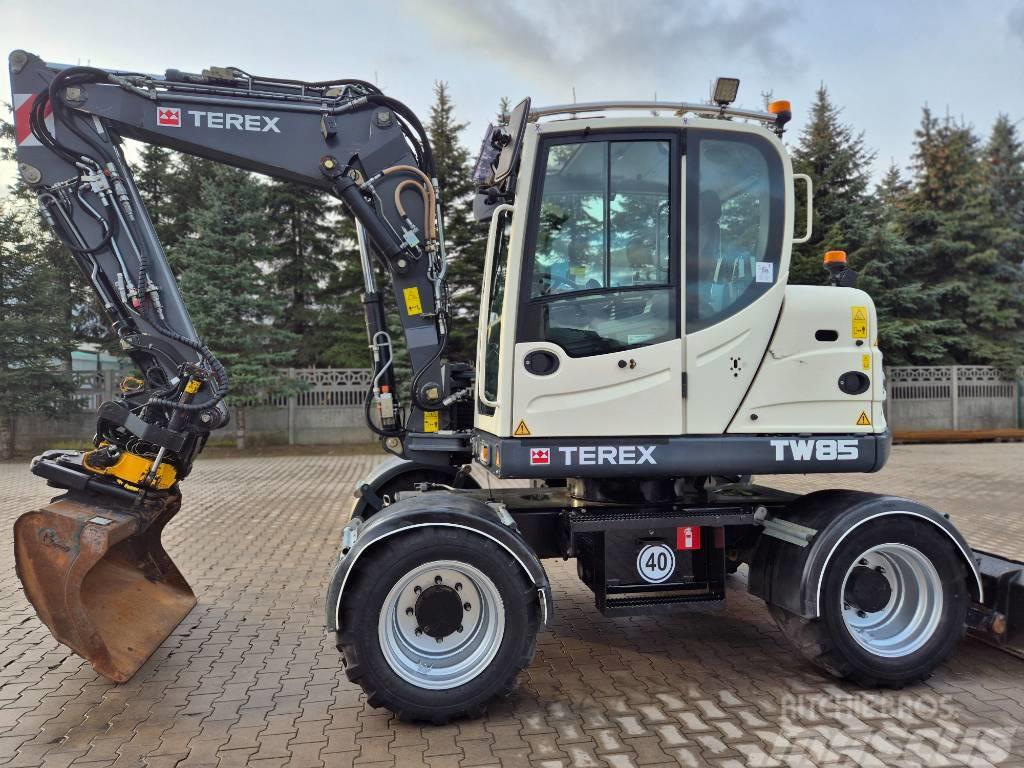 Terex TW 85 Excavadoras de ruedas