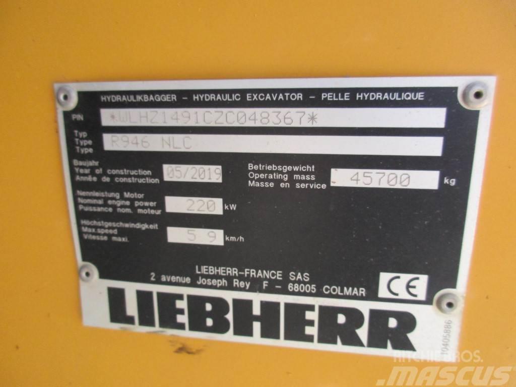 Liebherr R 946 Litronic Excavadoras de cadenas
