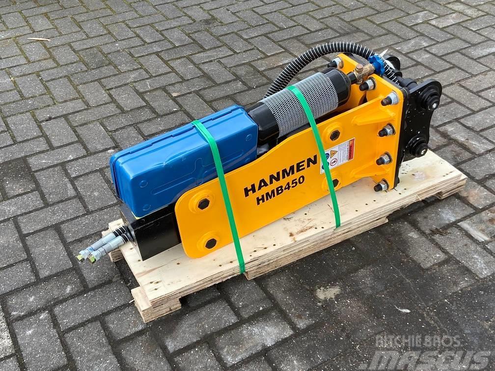 HMB Hammer HMB450 complete set 116kg Martillos hidráulicos