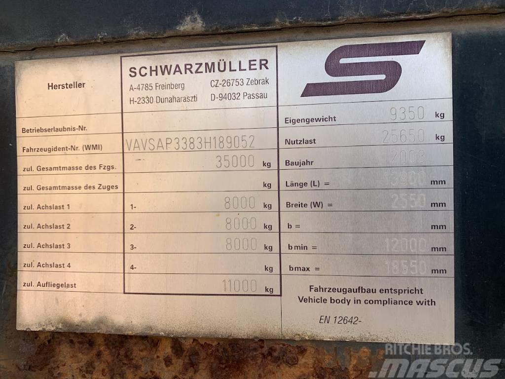 Schwarzmüller jatkokärry Otros semirremolques