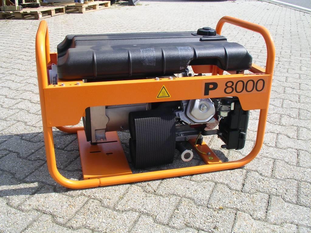 Pramac P 8000 Generadores diesel