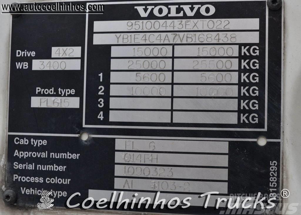 Volvo FL6 180 Vehículos - Taller