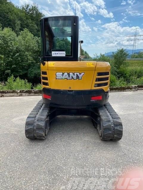 Sany SY50U Mini excavadoras < 7t