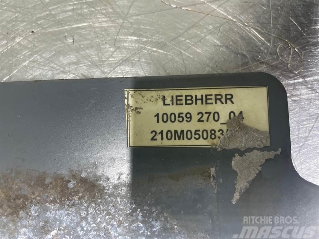Liebherr A934C-10059270-Frame/Einbau rahmen Chasis y suspención