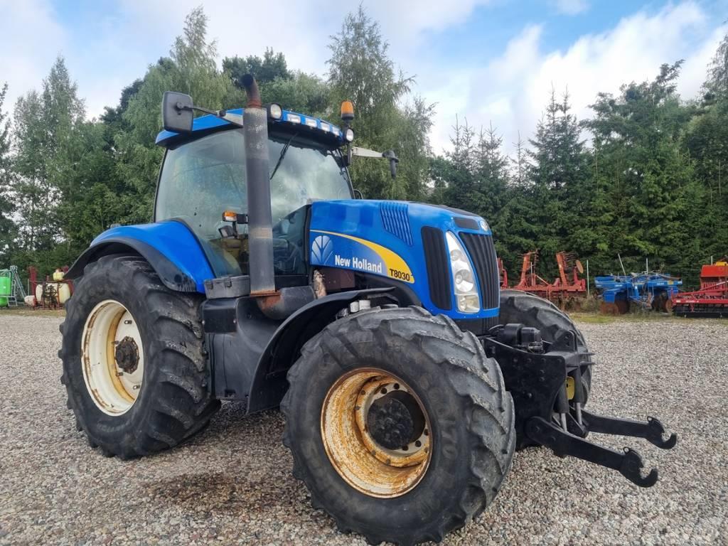 New Holland T 8030 Tractores