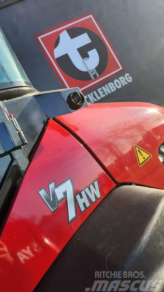 Yanmar V7HW Radlader Neue Baureihe! Cargadoras sobre ruedas
