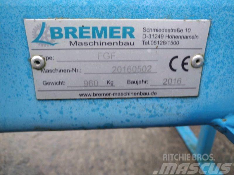 Bremer FGF 600 Cultivadores