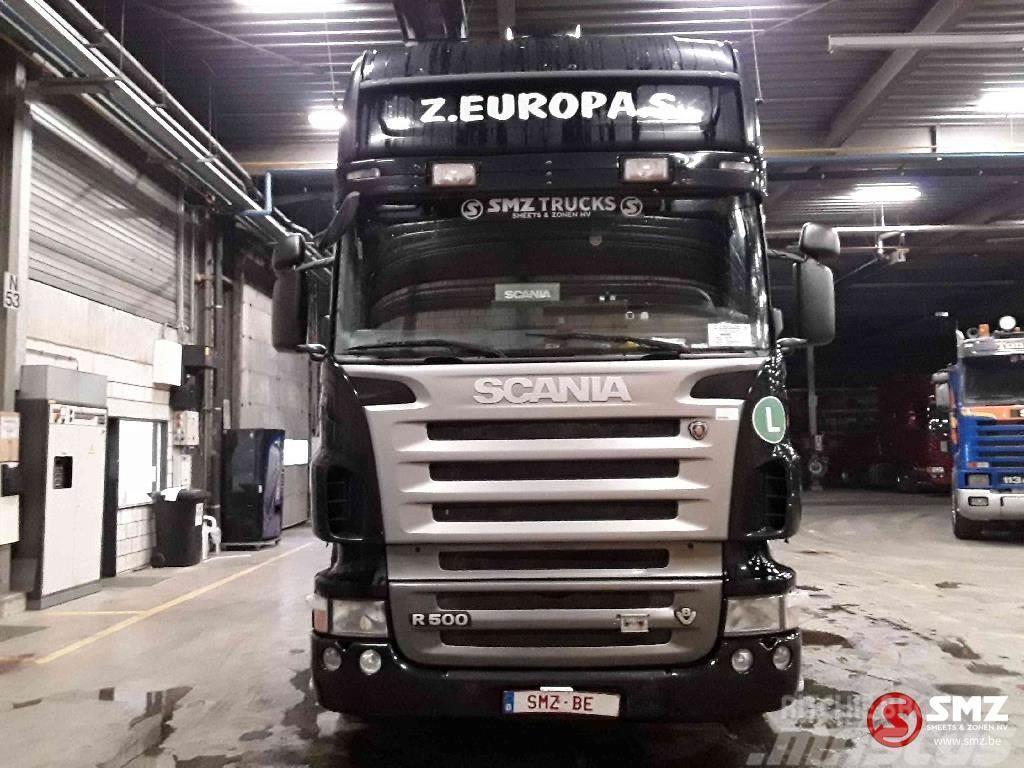 Scania R 500 Topline lowdeck/km Euro 5 Cabezas tractoras