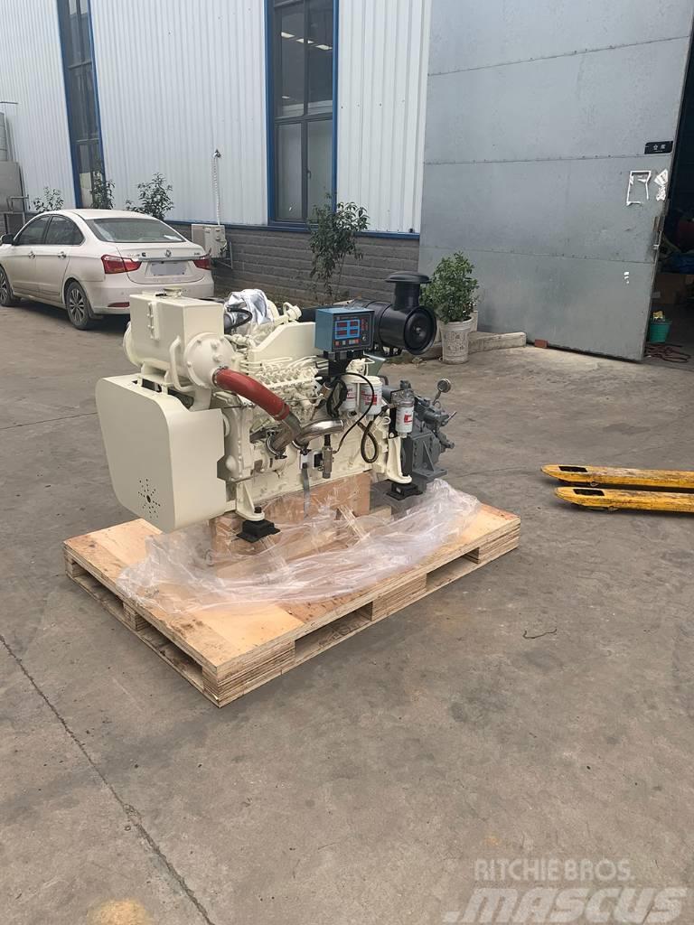 Cummins 150HP Diesel engine for barges/small pusher boat Piezas de motores marítimos
